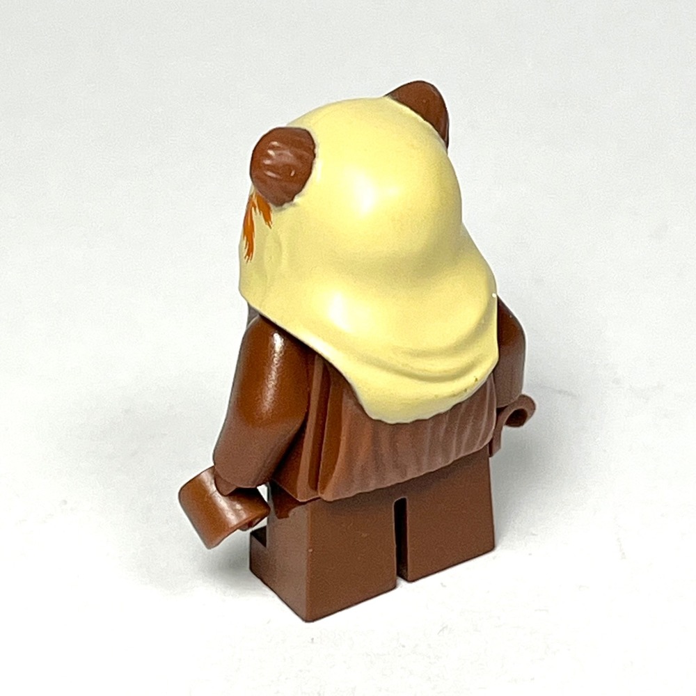 LEGO Star Wars Paploo Ewok Minifigure Rare sw0238 Battle of Endor 8038 Mini Fig - Picture 5 of 7